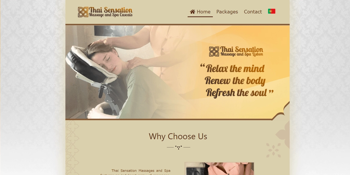 Thai Sensation Message and Spa Lisbon